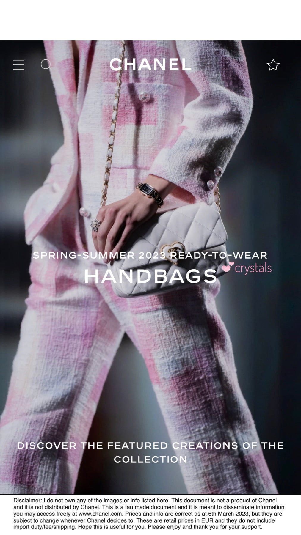 23s bags guide