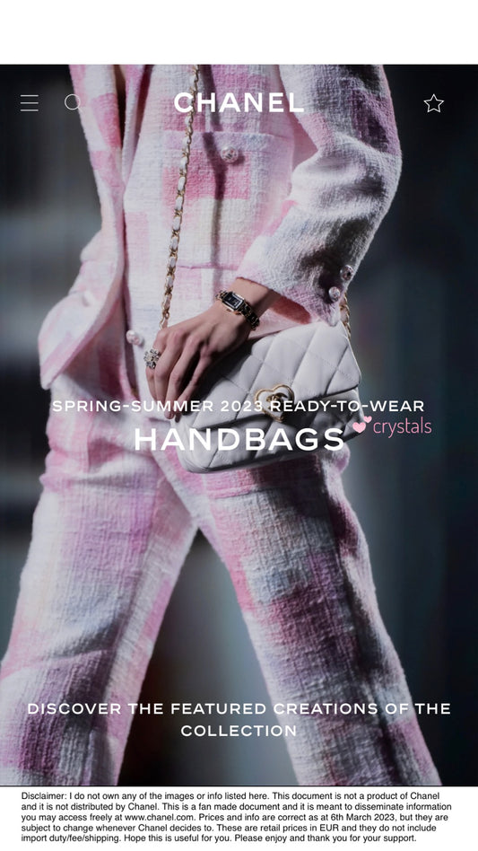 23s bags guide