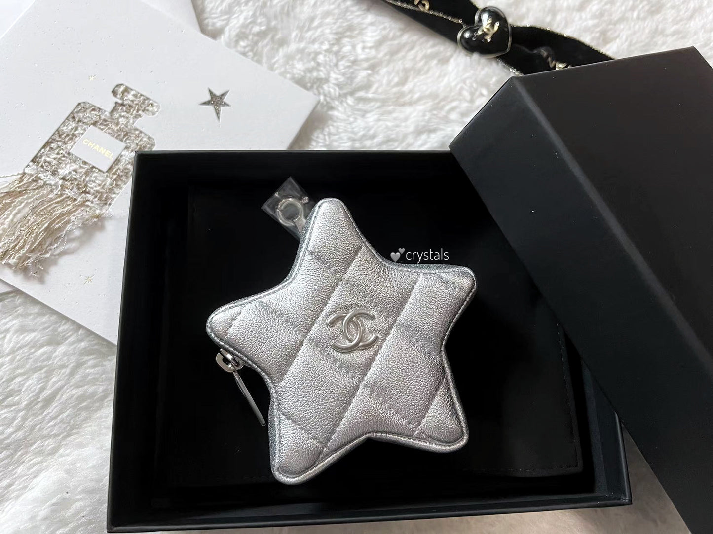 Chanel 2023 VIC Xmas gift star charm