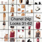 24p RTW, cj and shoes