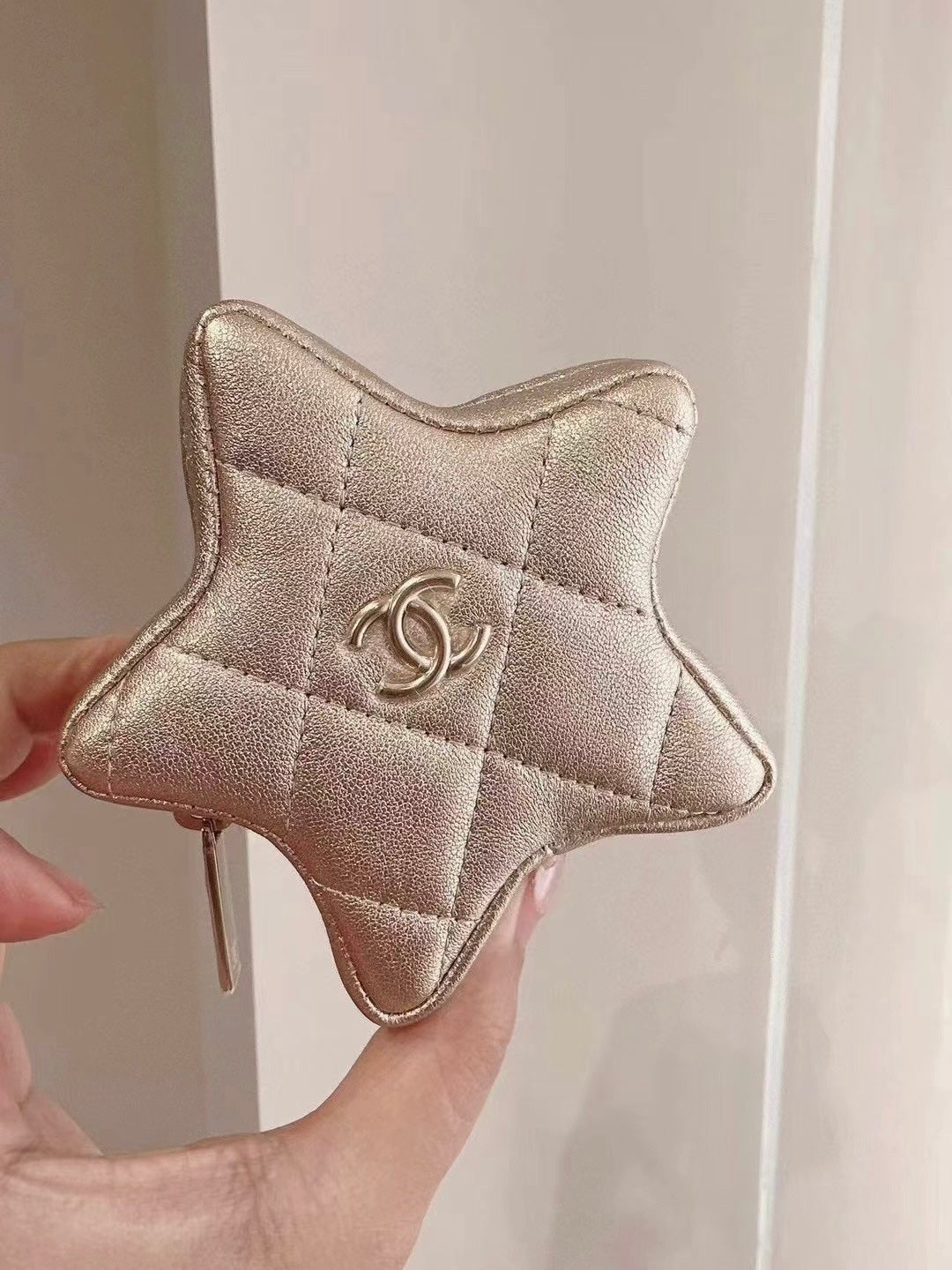 Chanel 2023 VIC Xmas gift star charm