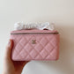 Chanel 22c pink vanity