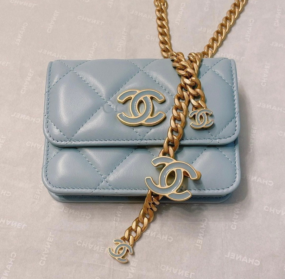 Chanel 22p belt bag